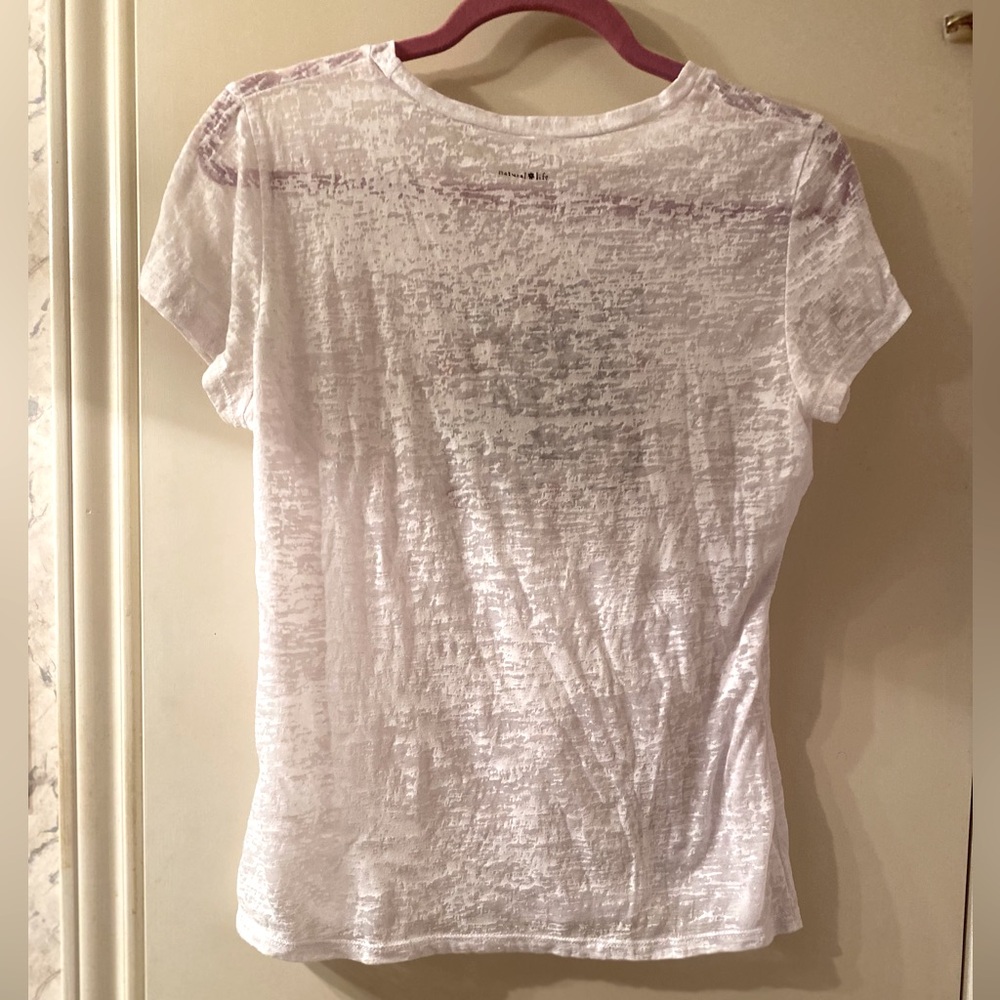 Natural Life Sheer T-Shirt XL - Picture 5 of 6